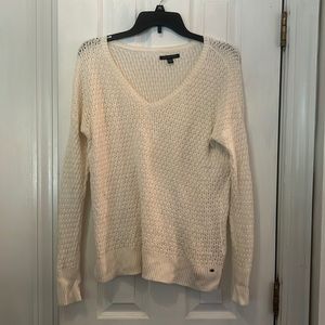 American eagle outfitters while sweater size small.